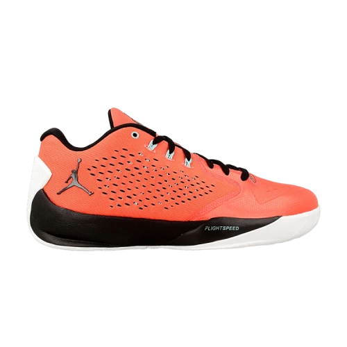 Jordan Rising Hi-Low Infrared 23/Black-White-Hyper Turquoise
