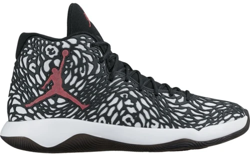 Jordan Ultra.Fly Black White Gym Red