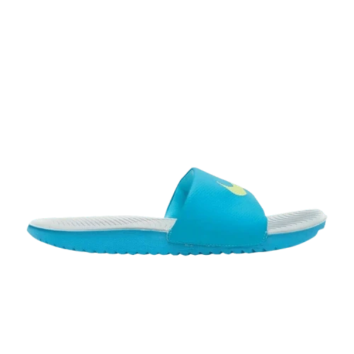 Nike Kawa Slide 'Sky Blue Limelight' (Women's)