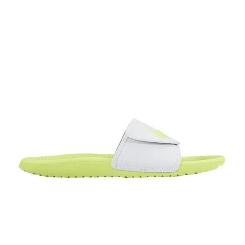 Nike Kawa Adjust 'White Volt'