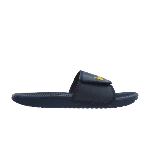 Nike Kawa Adjust Obsidian Mineral Gold