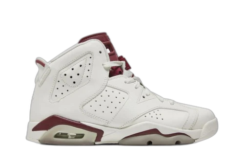 Air Jordan 6 Retro OG BG 'Maroon' 2015