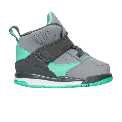 Air Jordan Flight 45 High TD 'Cement Grey Green Glow'