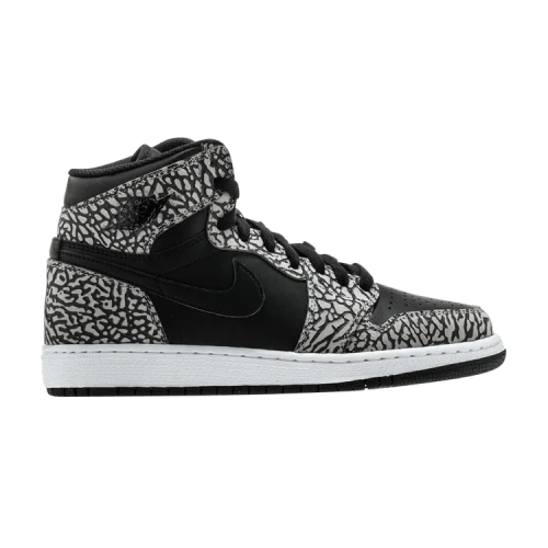 Air Jordan 1 Retro High Premium Black Elephant (GS)