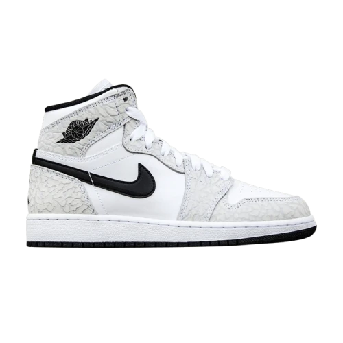 Air Jordan 1 Retro High Premium GS 'White Black'