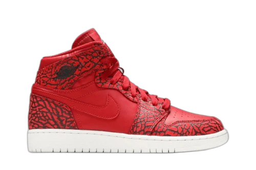 Air Jordan 1 Retro High Premium Red Elephant (GS)