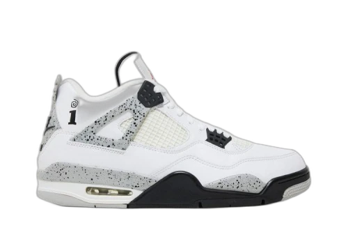 Interscope Records x Air Jordan 4 Retro OG 'White Cement'