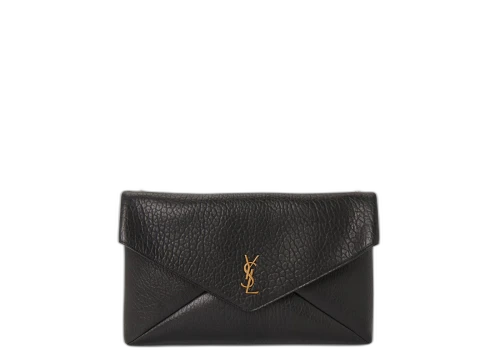 Saint Laurent Cassandra Chain Shoulder Bag Black