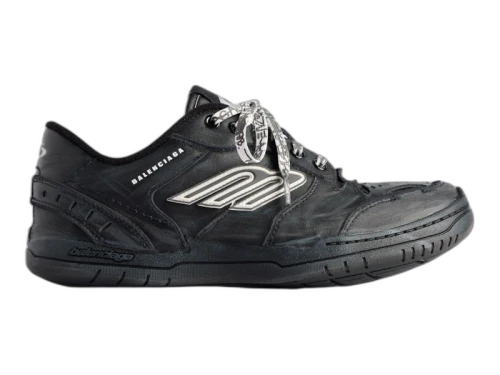 Balenciaga Hamptons Worn-Out Black