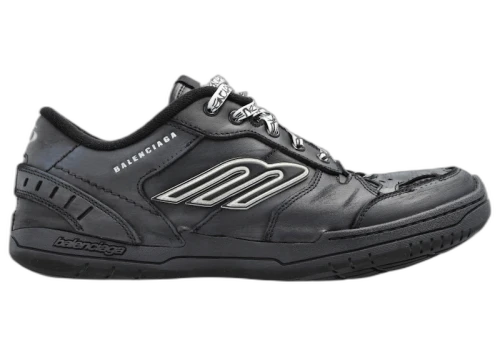 Balenciaga Hamptons Sneaker Worn-Out Black