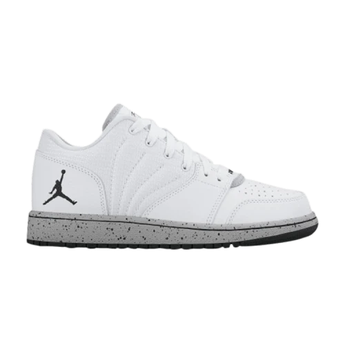Jordan 1 Flight 4 Low GS 'White Cement'