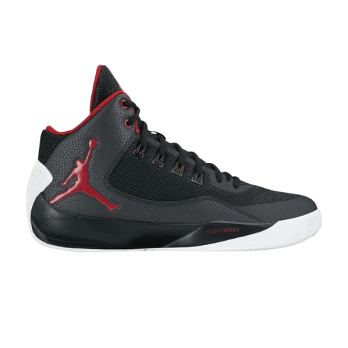 Air Jordan Rising High 2 'Black University red'