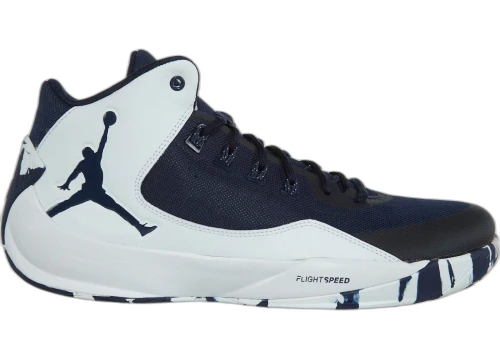 Jordan Rising High 2 Mid Navy/Mid Navy-White-Infrrd