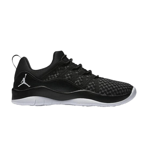 Air Jordan Deca Fly GS 'Black White'