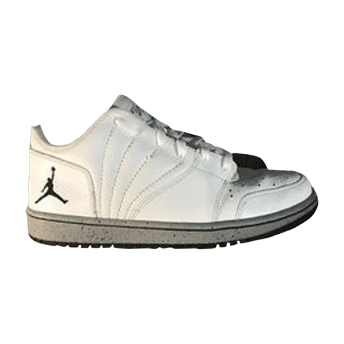 Jordan 1 Flight 4 Low Premium 'White Grey'
