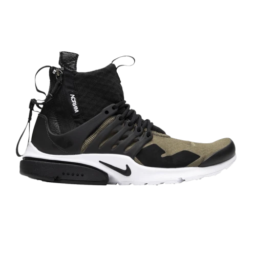 Nike Acronym x Air Presto Mid 'Medium Olive' Sample
