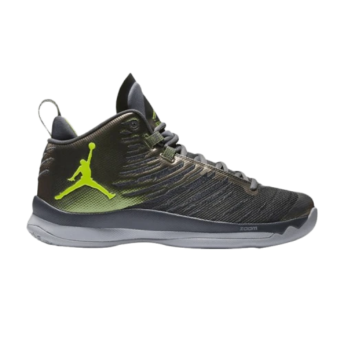 Jordan Super.Fly 5 Dark Grey/Volt-Anthracite