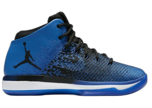 Jordan XXXI Black White Game Royal (GS)