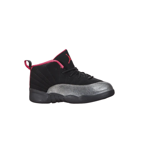 Air Jordan 12 Retro TD 'Black Siren Red'