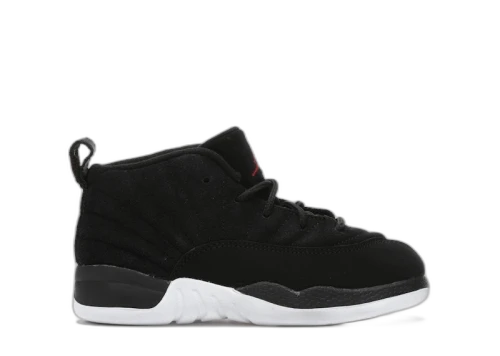 Jordan 12 Retro Reverse Taxi Black (TD)