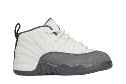 Jordan 12 Retro White Dark Grey (TD)