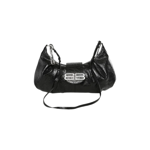 Balenciaga Pamela Shou M Bag Black