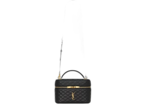 Saint Laurent Gaby Vanity Large Black