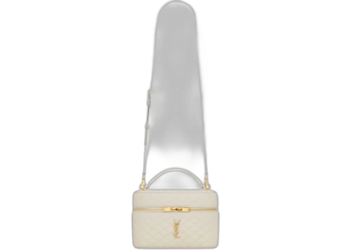 Saint Laurent Gaby Vanity Large White
