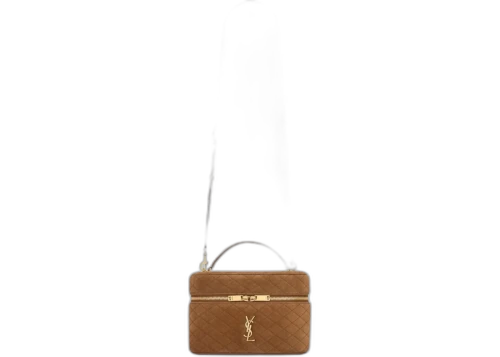 Saint Laurent Gaby Vanity Large Caramel Cognac