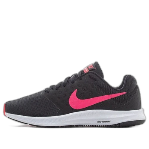 Nike Downshifter 7 Damping Non Slip Color Matching Black/Pink (Women's)