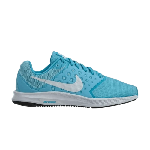 Nike Downshifter 7 Still Blue White-Chlorine Blue (Women's)