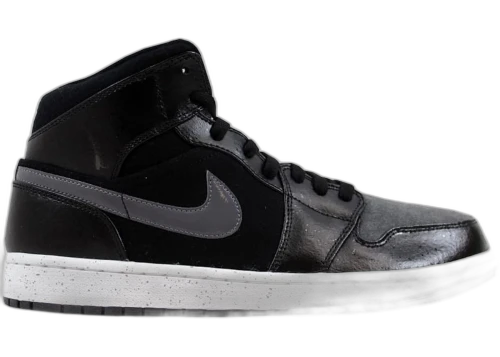 Jordan 1 Mid Premium Winterized Black Grey