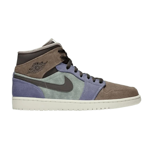 Air Jordan 1 Mid 'Suede Patch'