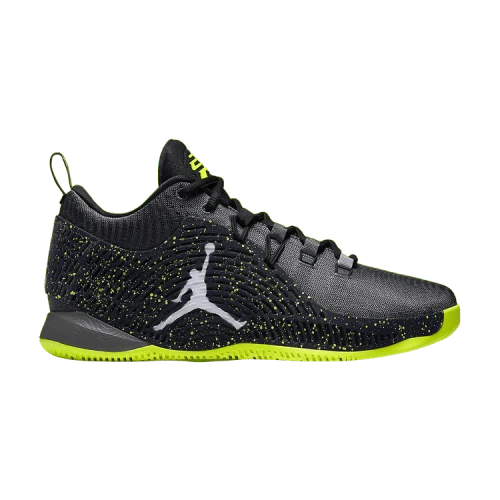Jordan Cp3.X Dark Grey/White-Black-Volt