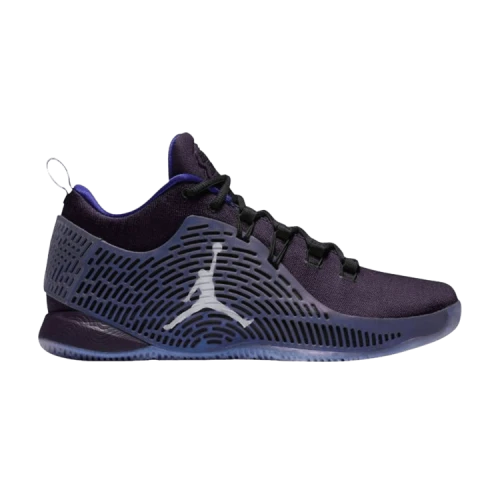 Jordan Cp3.X Purple Dynasty/Metallic Silver