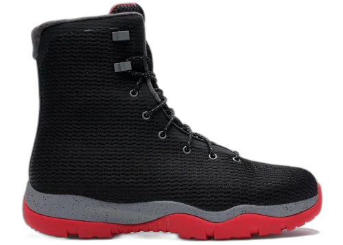 Jordan Future Boot Black Grey Red