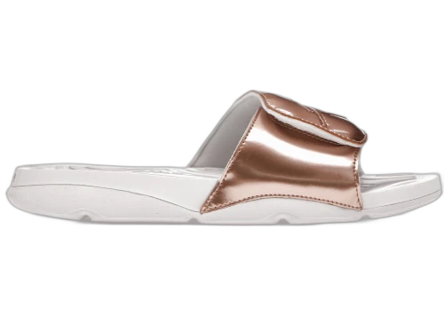 Jordan Hydro Slide Retro 5 Pinnacle Bronze