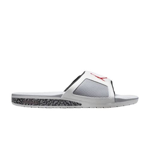 Jordan Hydro III Summit White Cement Grey Black Fire Red