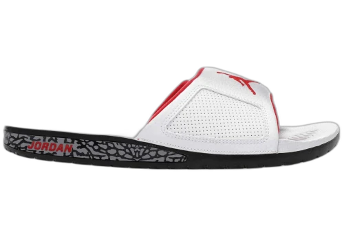 Jordan Hydro III Retro White University Red Cement