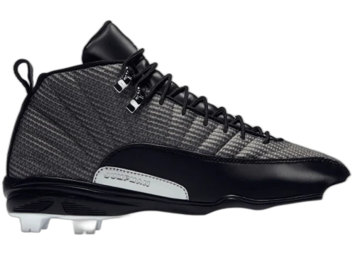 Jordan 12 Retro MCS Black Metallic Silver