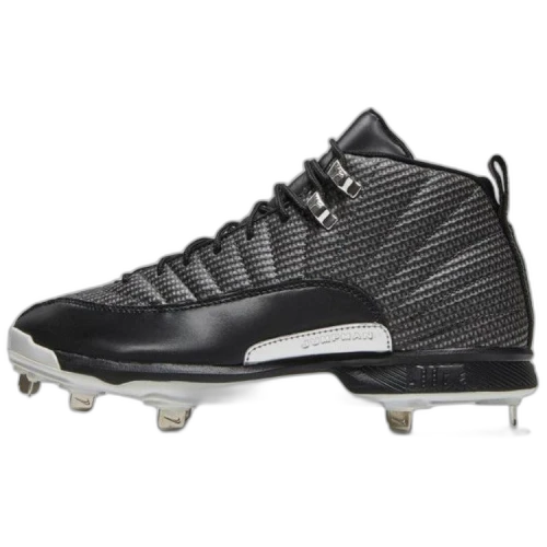 Air Jordan 12 Retro MCS 'Grey Black'