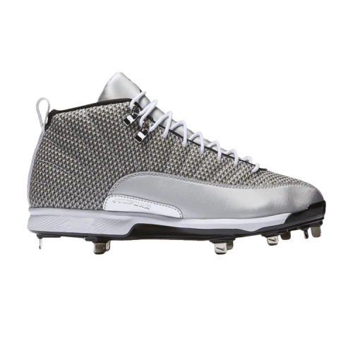 Air Jordan 12 Retro Metal 'Metallic Silver'