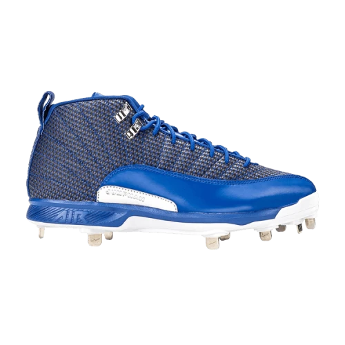 Jordan 12 Retro Metal Baseball Cleat 'Game Royal'