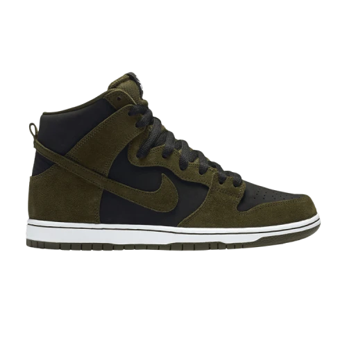 Nike Dunk High SB 'Medium Olive' Sample