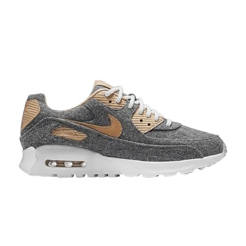 Nike Air Max 90 Ultra Cool Grey Vachetta Tan (Women's)