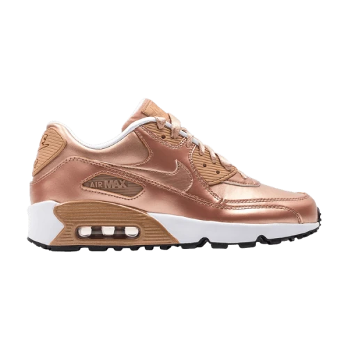 Nike Air Max 90 SE GS 'Metallic Bronze'
