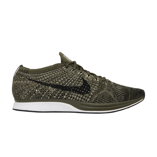 Nike Flyknit Racer Rough Green