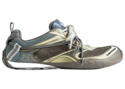 Balenciaga Radar Gradient Lines Brown Blue Yellow