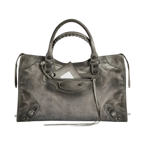 Balenciaga Le City Bag 'Storm Grey'