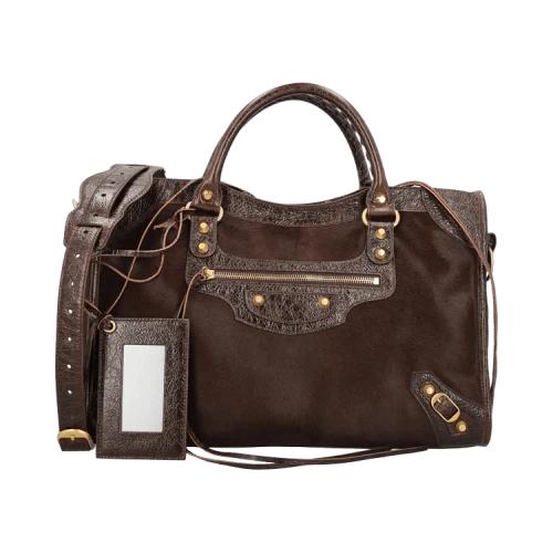 Balenciaga Le City Bag 'Mid Brown'